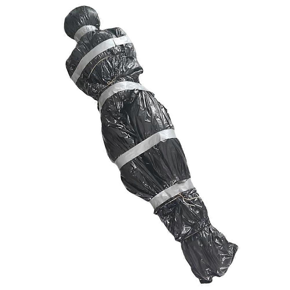 Halloween Trick Prop Simulation Dead Victim Model Scary Atmosphere Creation Inflatable Decoration 1 Set