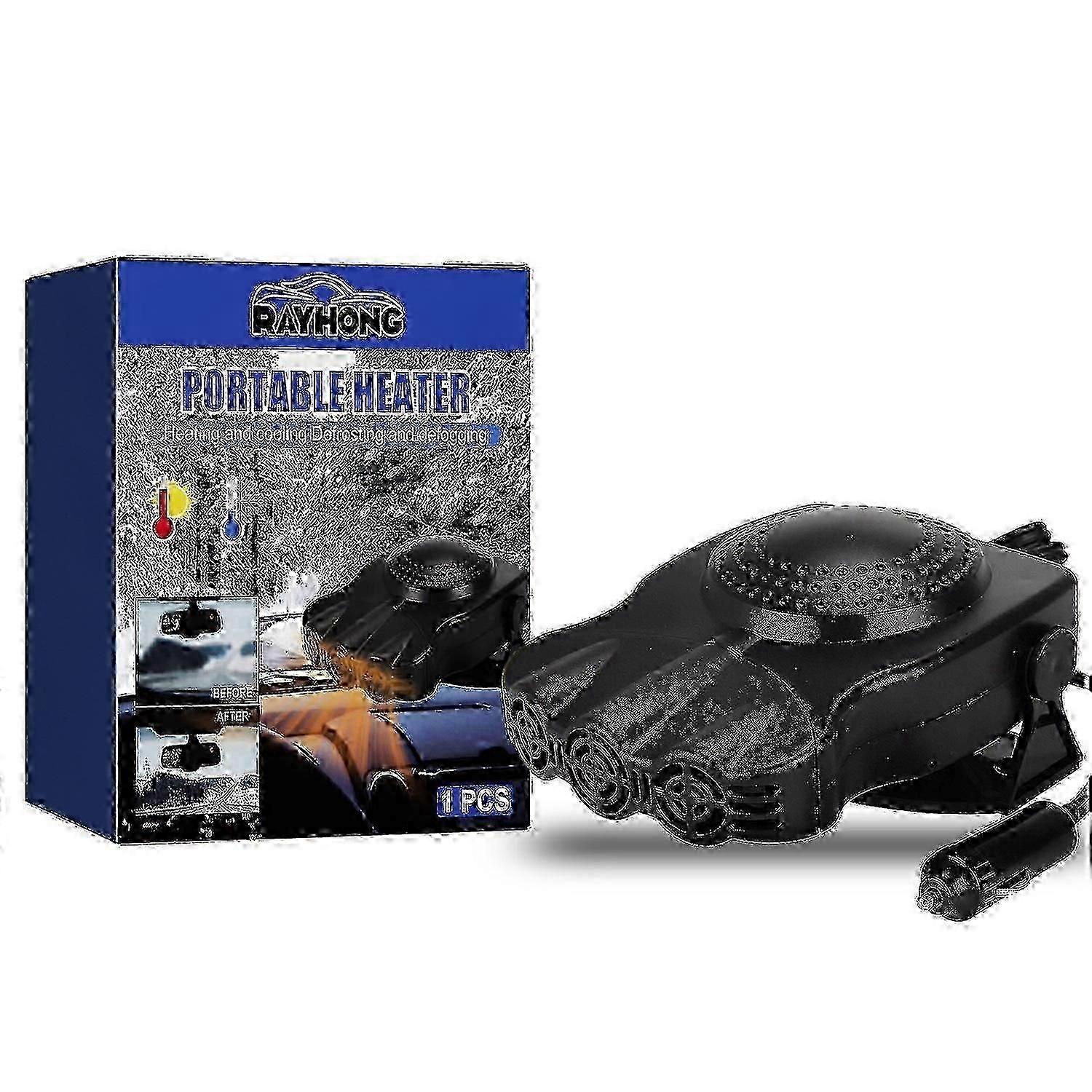 Rayhong Portable Heater, Car Glass Portable Defogging And Deicing Fast Melting Snow Heater