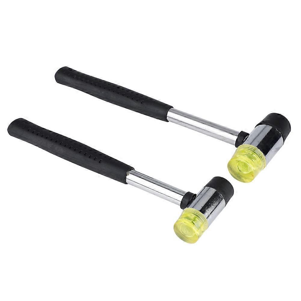 Double Face Plastic Hand Rubber Hammer Leather Tool(25mm 30mm)