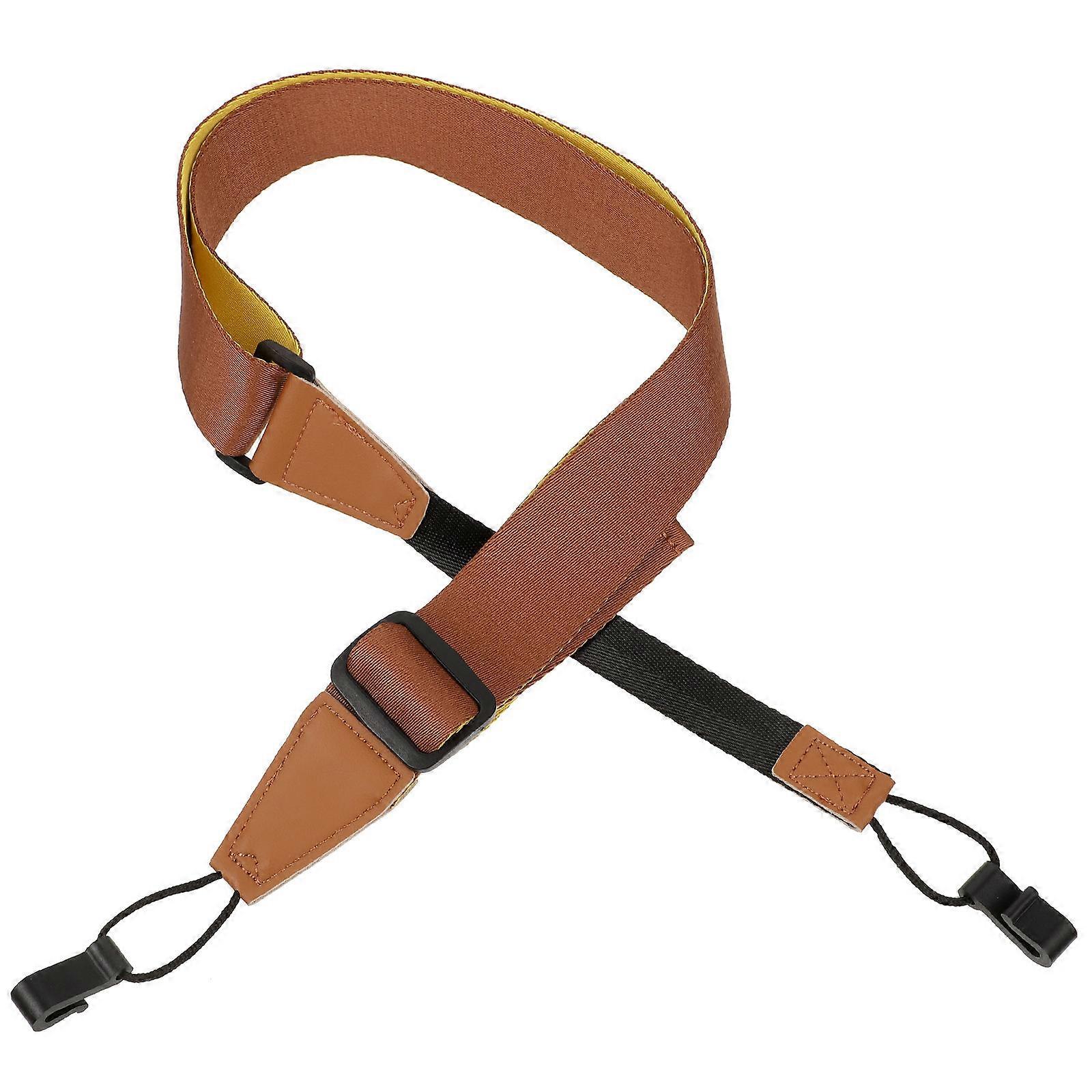 Simple Style Durable Ukulele Strap with Wear Resistant Material and Convenient Clip Design for Easy Installation