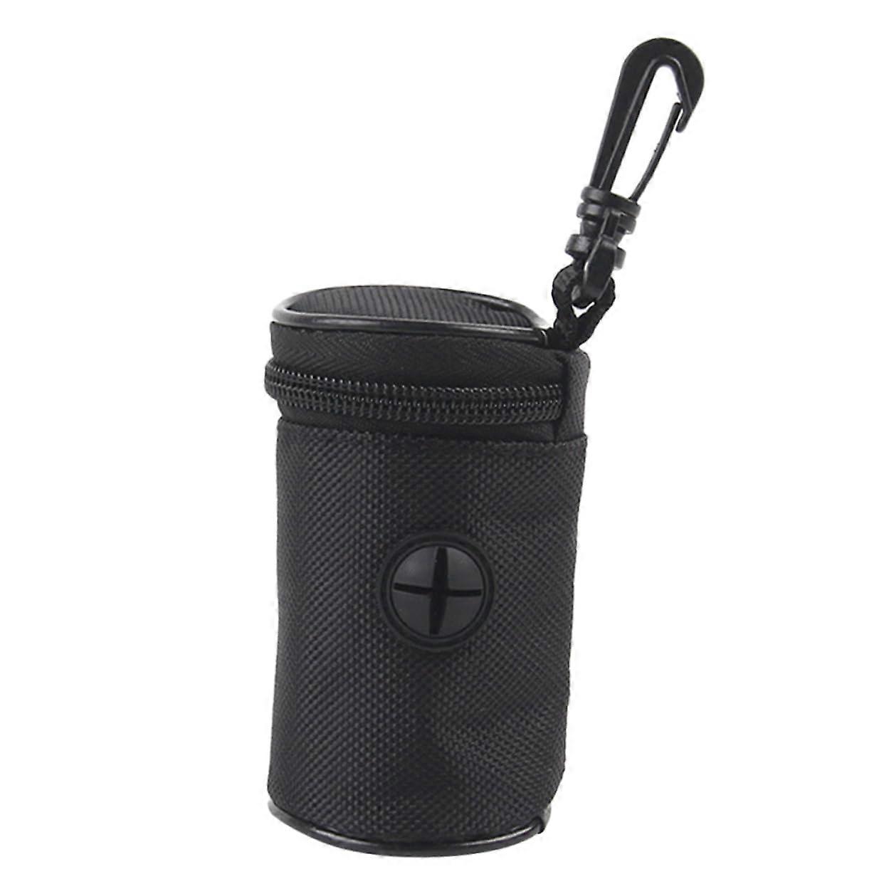 Dog Poop Bag Holder for Portable Leak-Proof Dispenser, Lightweight Design, Durable Material for Pet Owners