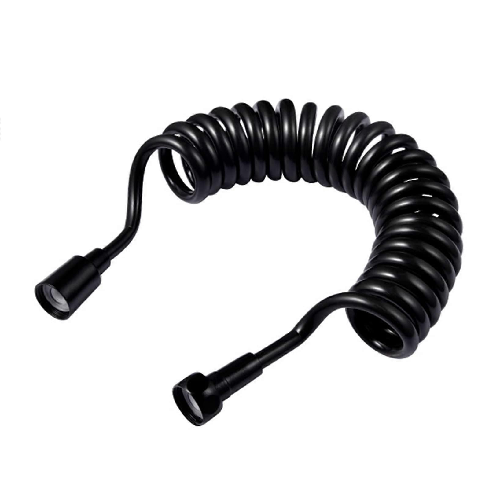 Shower System Flexible Shower Hose Replacement Extra Long 3m Hand Shower Hose Replacement Black Grey