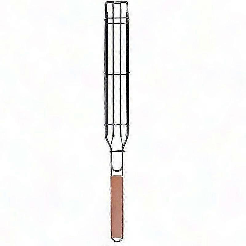 야채 손잡이가 있는 붙지 않는 그릴 바구니
