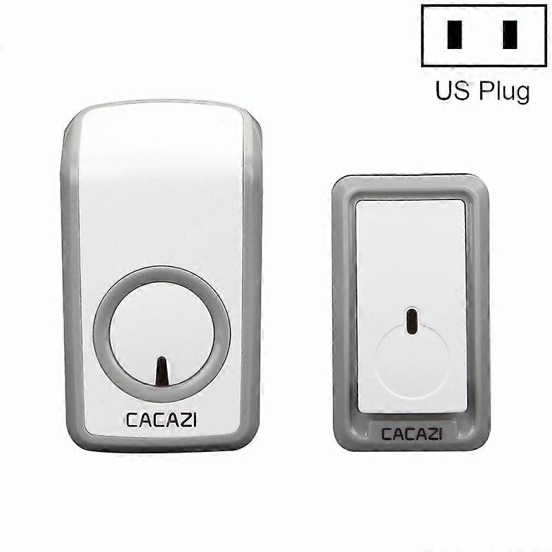 Home Wireless Doorbell, Style:US Plug US Plug