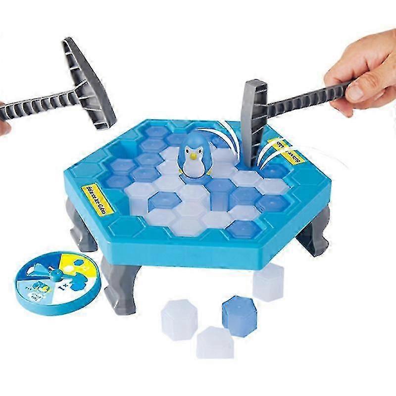 Uložiť Tučniak na ľade Break Ice Block Pasca zábavná hra Vianočná hra Hra