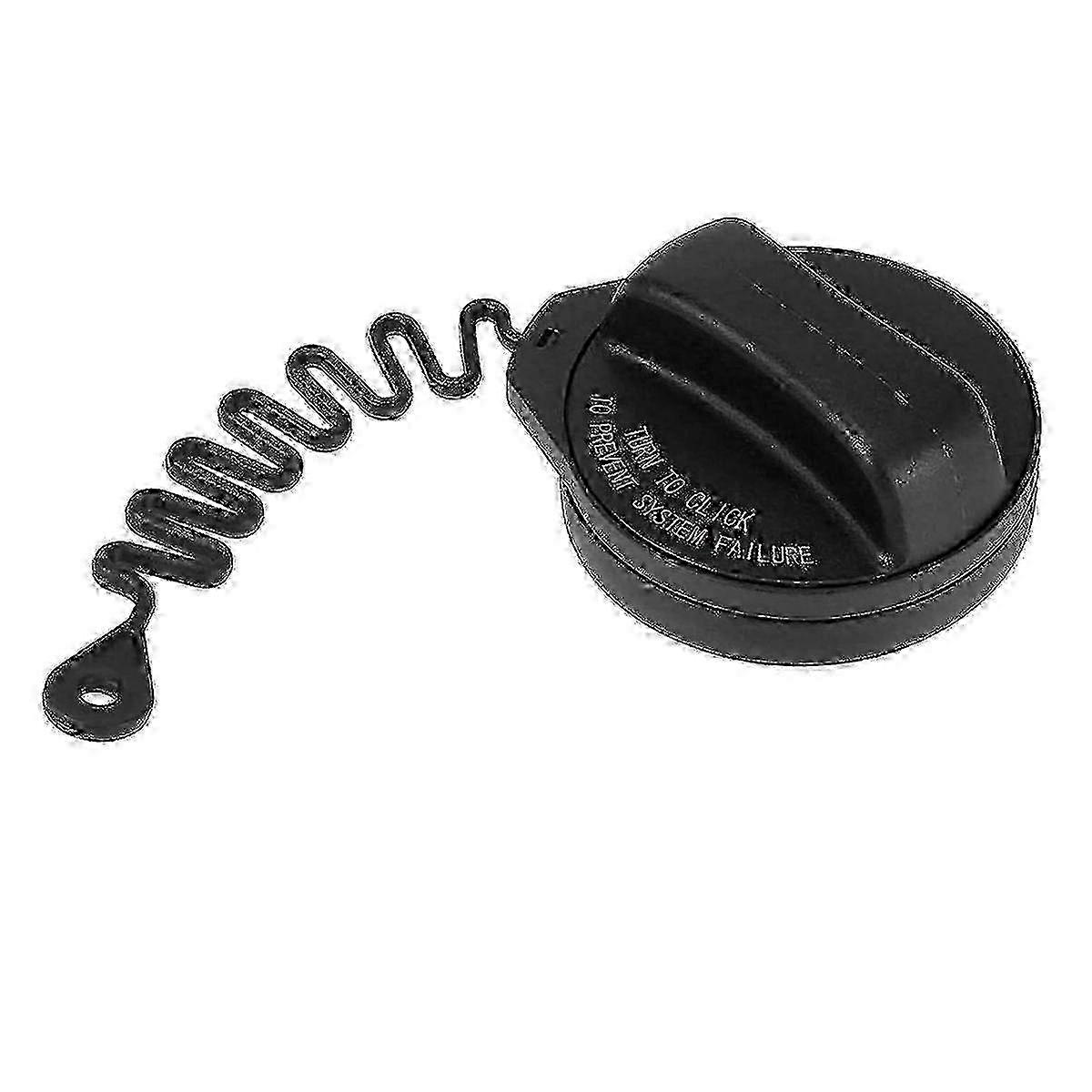 Fuel Tank Cap Assembly Inner Filler Cap Compatible with Volvo XC60 S80 S40 2004-2012 - Replacement Part by Walkbee