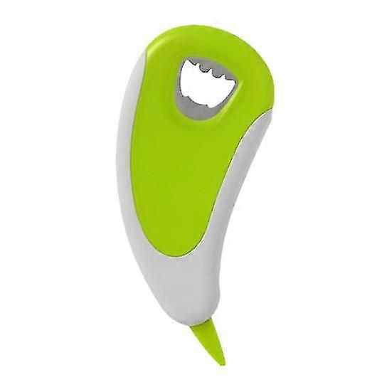 Ergonomic Lightweight Can & Bottle Opener with Sturdy Handles - Magnetic Storage Jar Opener for Effortless Kitchen Use