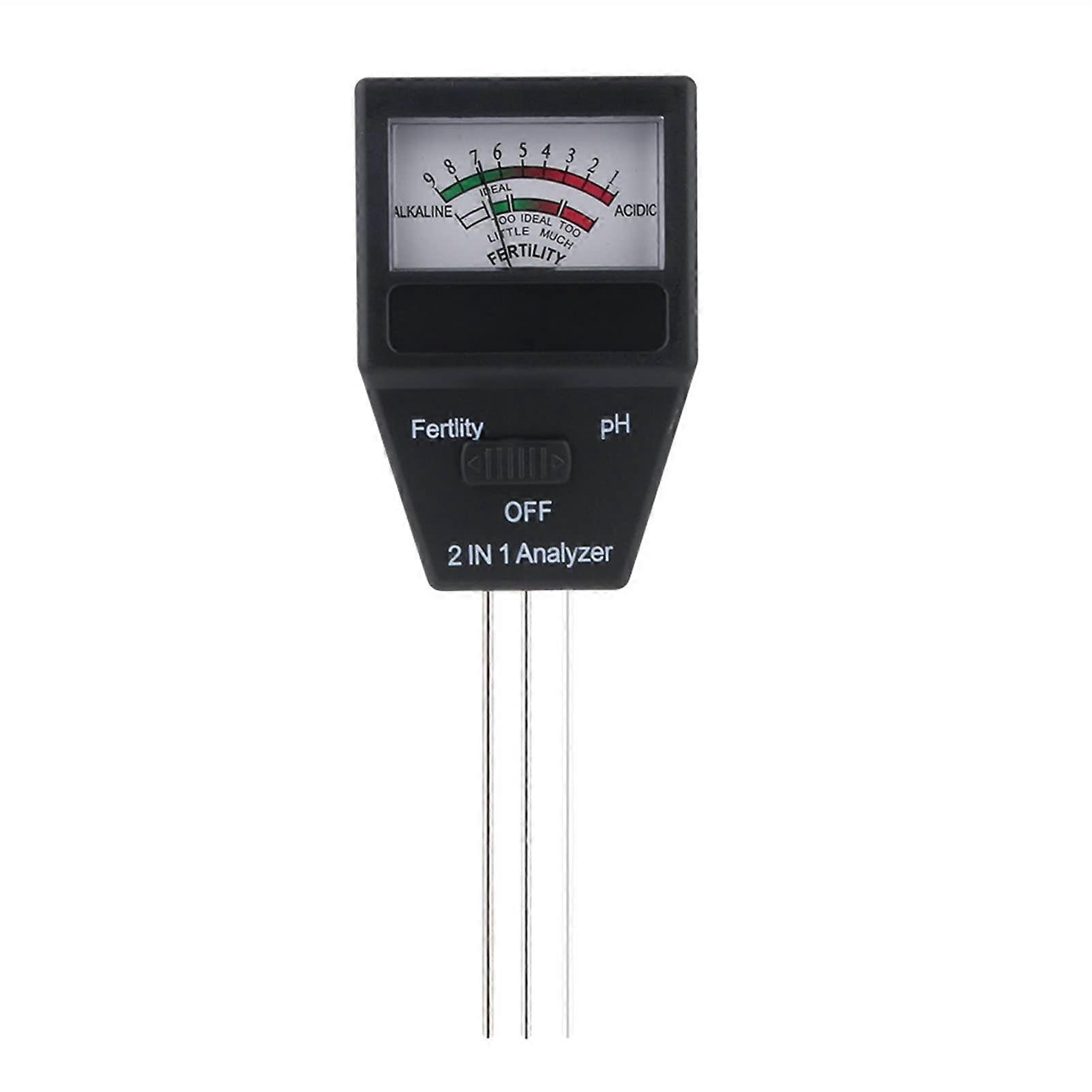 Moisture meter, pH tester, soil flap, plant light intensity, pHmoisture and moisture measurement