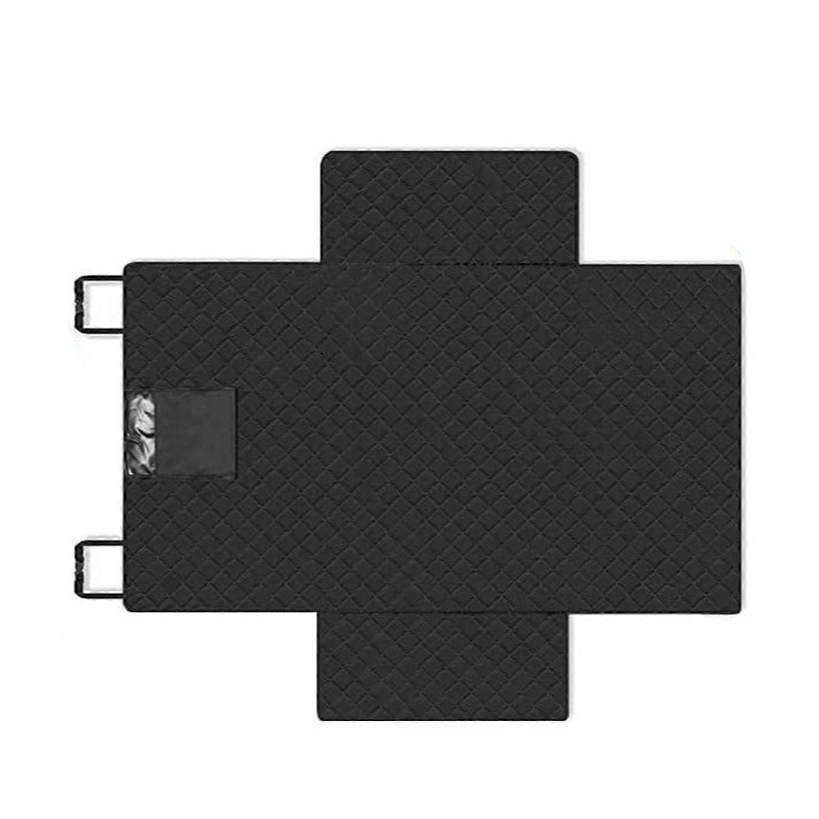 Not Slip Scratches Resistant Dog Mat with Comprehensive Coverage Multifunction Car Boot Protector Cloth Cushions for Pets Multicolor