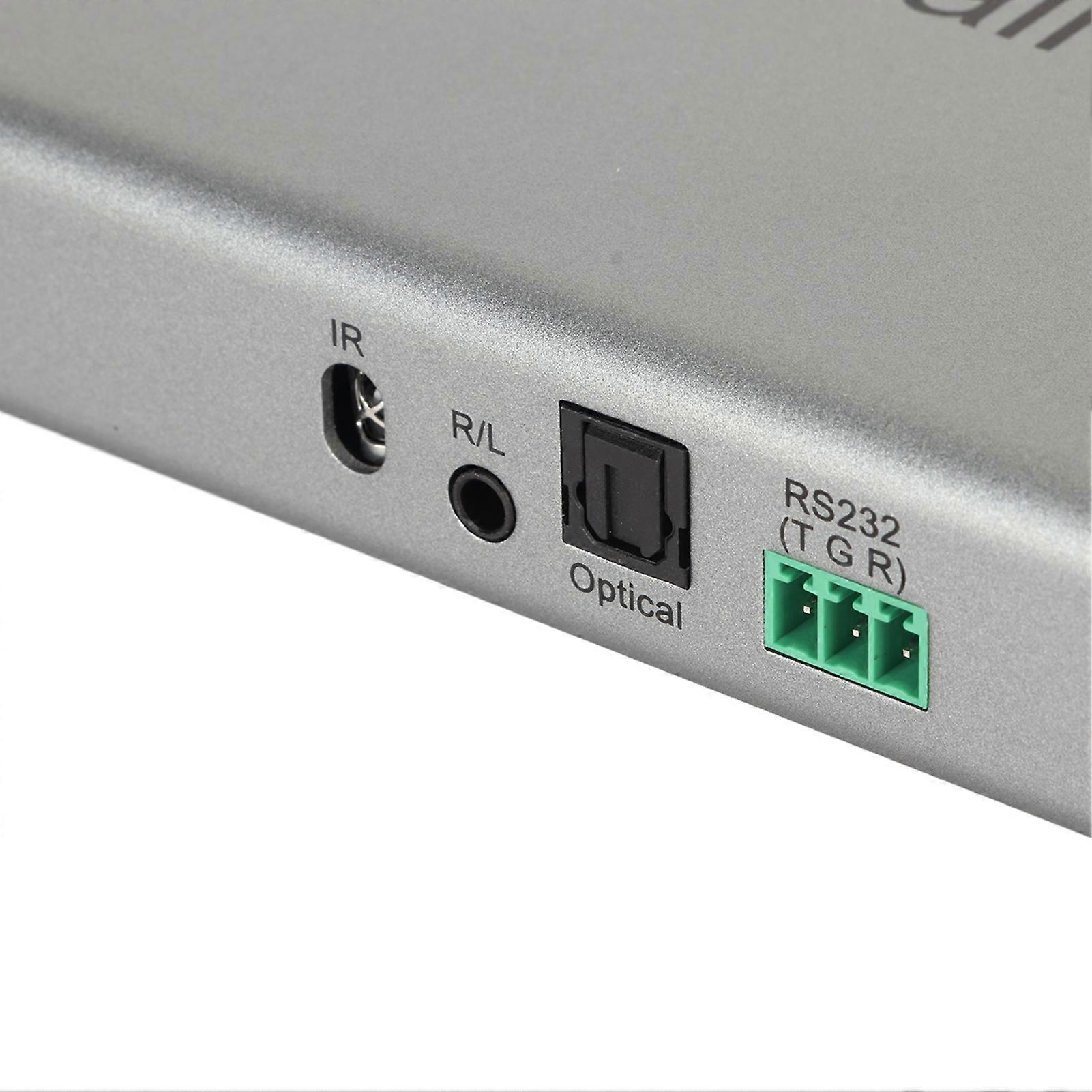 4K Video Wall Controller - Multi Display Modes, HD Interface, Remote Control, UK Plug