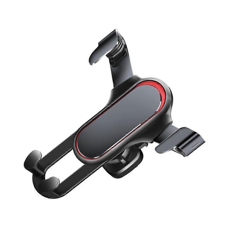 Durable Grey Rotating Phone Holder for Vehicle Air Vent with Automatic Clamping and Silicone Protection for Phones 4.77.2 Inches