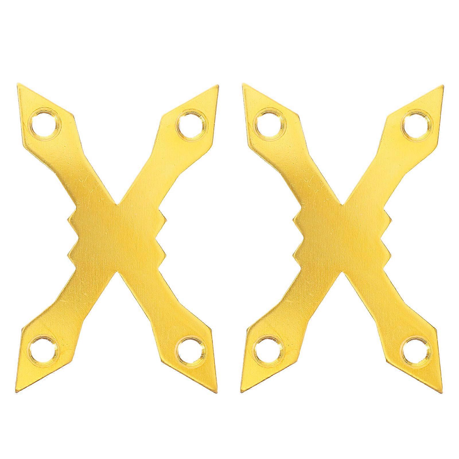 Anti Sinking Gasket Skateboard Aluminum Alloy Pad Protection 2Pcs for Longboard