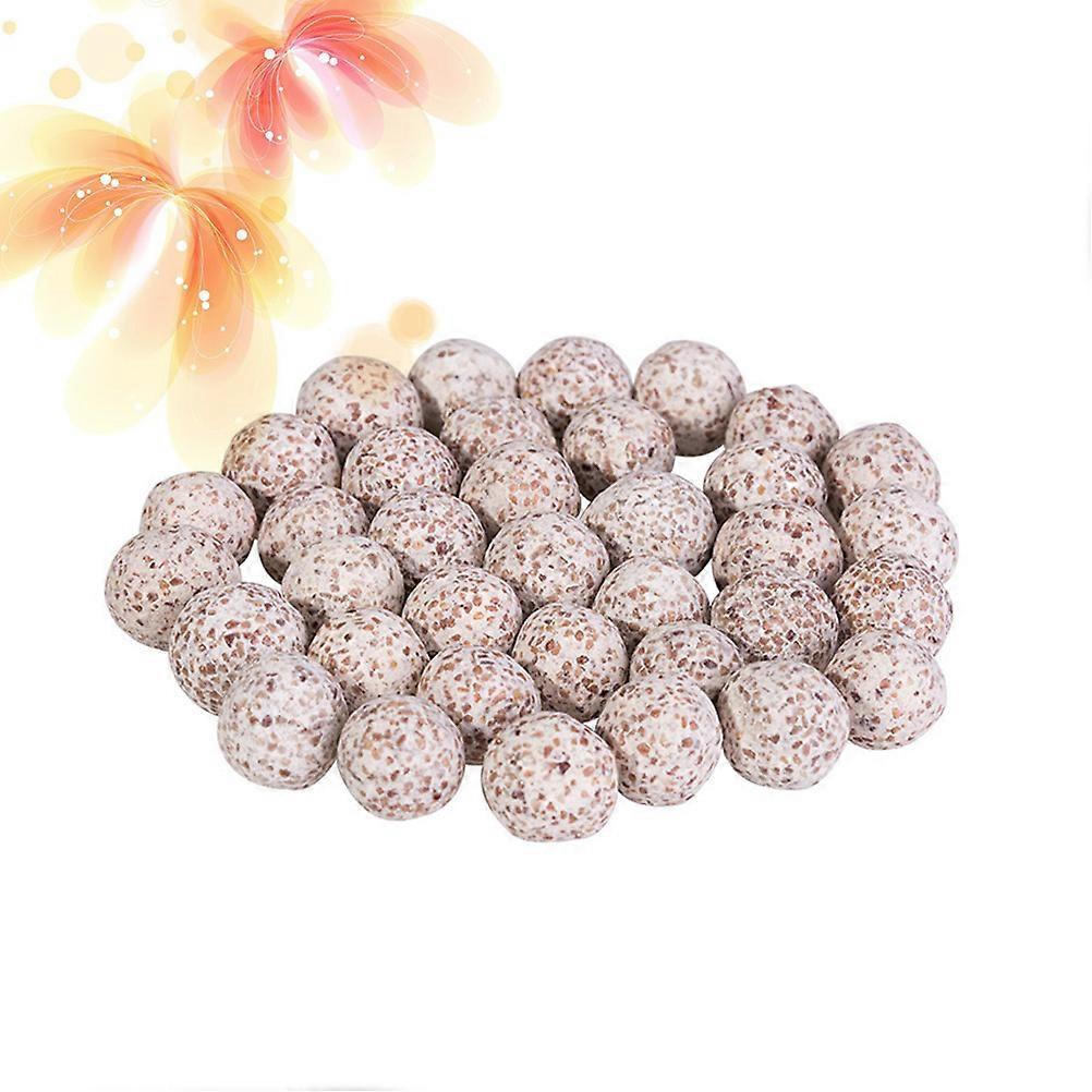 Aquarium Filter Media with High Performance Quartz Bio Balls for Fish Tank Filtration 500g Pack