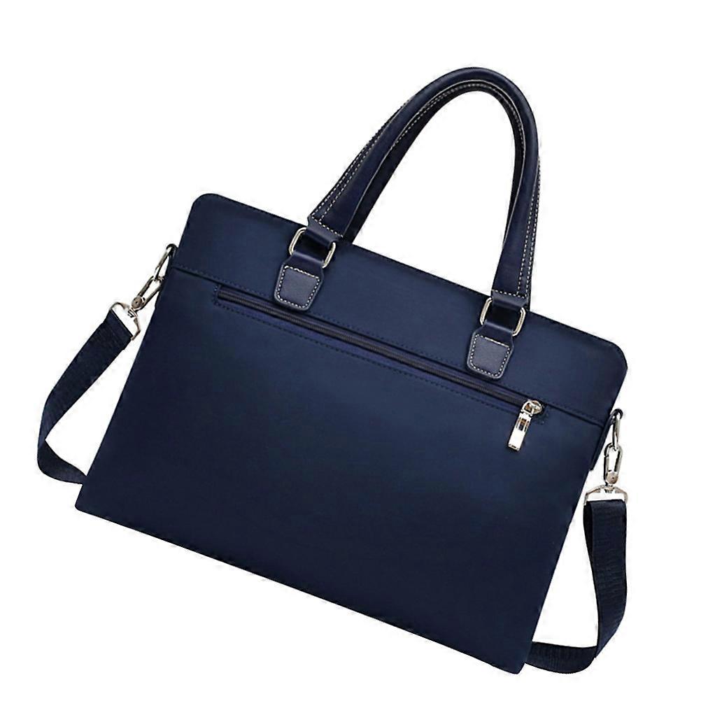 Oxford Bags Document Handbag Man Handheld Business Bag Leisure Briefcase 15.0×11.0×2.4in 1Pcs