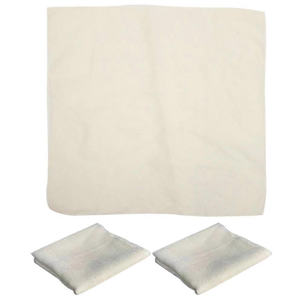 Practical Steamer Liners Square Cotton Preserve Nutrients And Flavors For Home Users 3Pcs