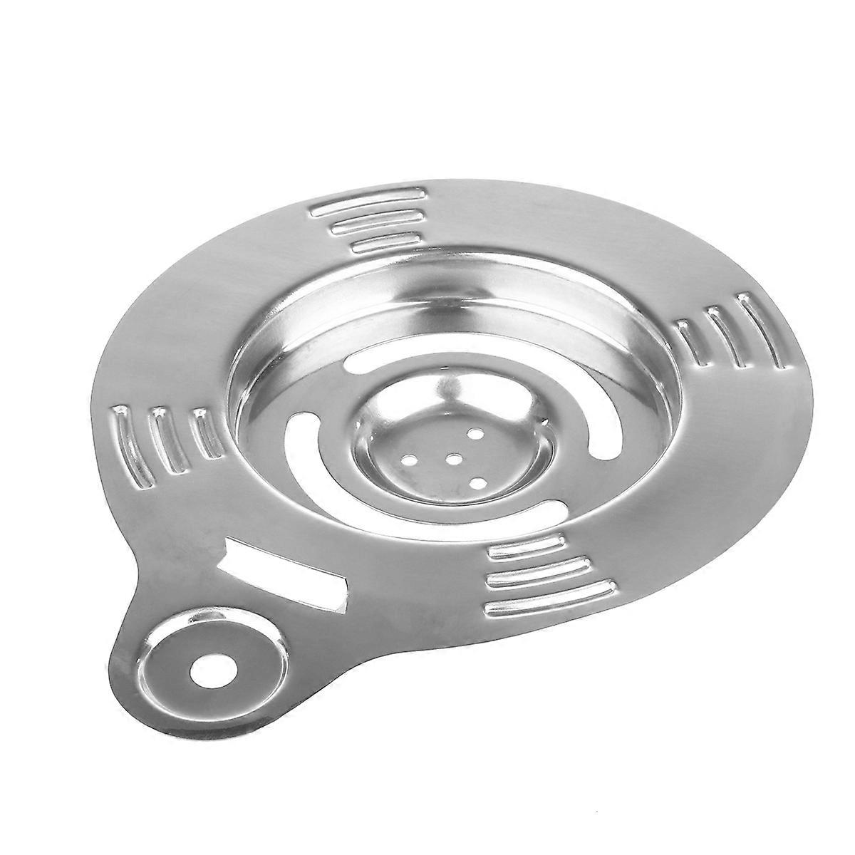 Stainless Steel Egg Separator for Kitchen Use 2pcs Silver