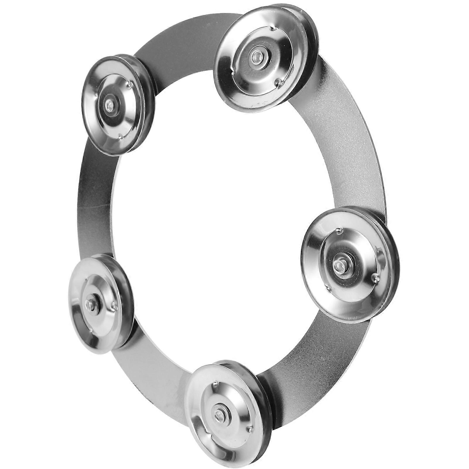 Cymbal Attachment Hi-Hat Effect Metal For Drum Set Accessory Performance And Practice 1Pcs