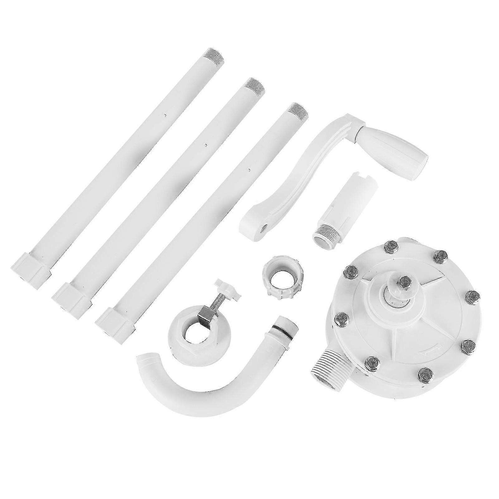 Barrel Chemical Pump, Corrosion Resistant, Plastic, Hand Crank