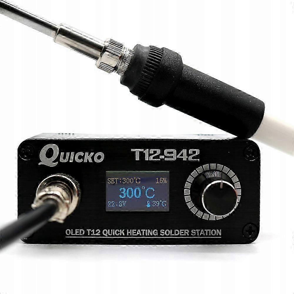 Quicko Mini T12-942 Oled Soldering Station