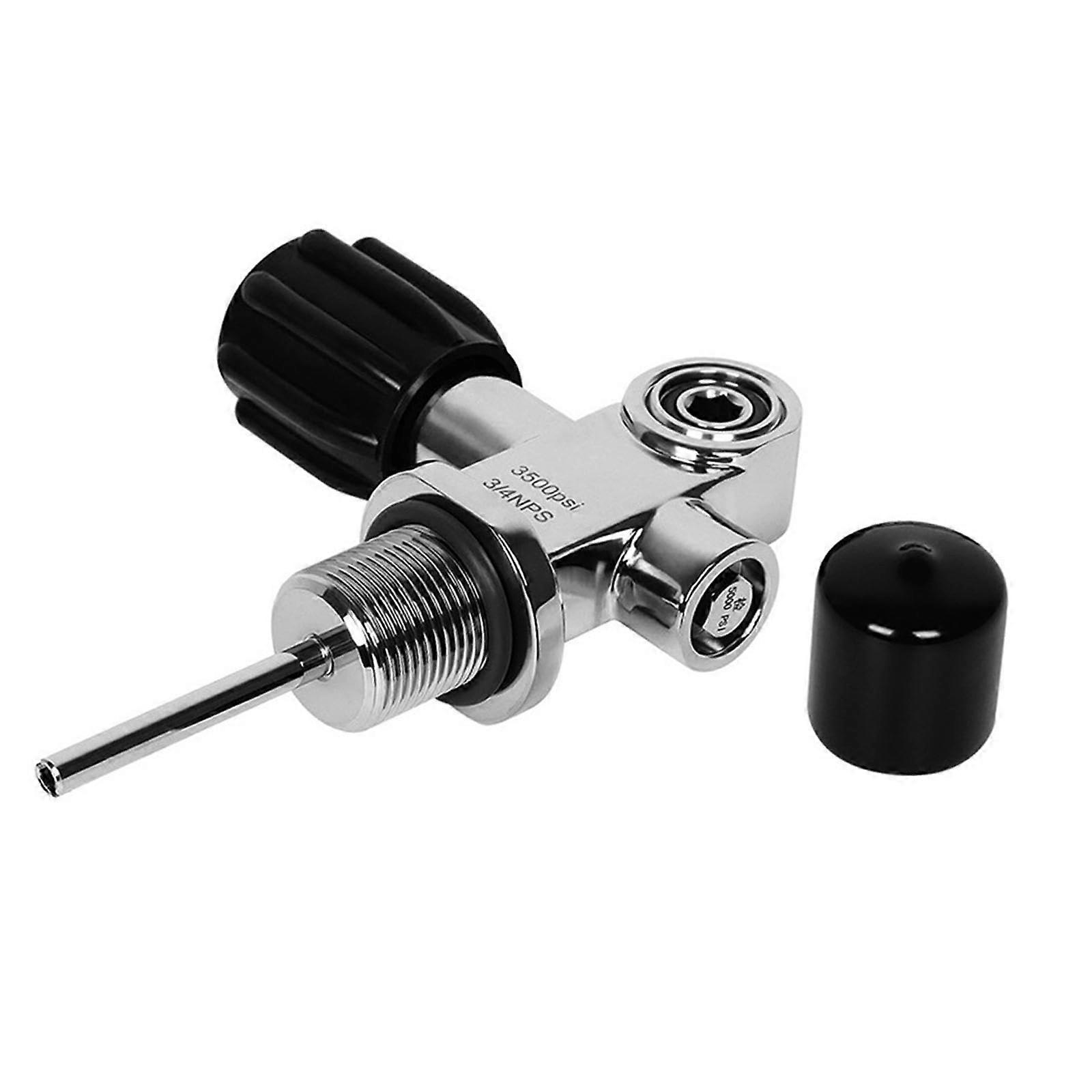 3/4' NPS 3500PSI Diving Cylinder Valve Professional QuickRelease