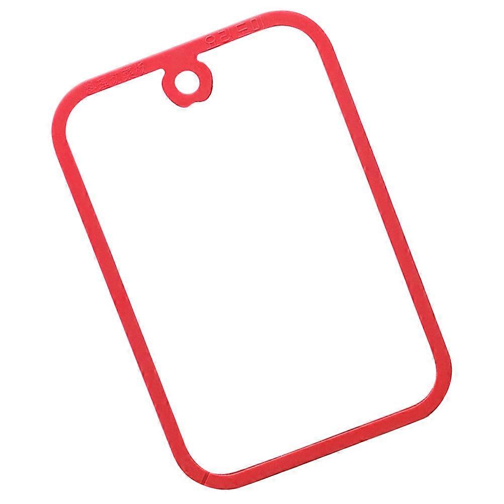 Non-Slip Glass Board Rectangular Mold-Resistant Cooking Meal Prep 1Pcs