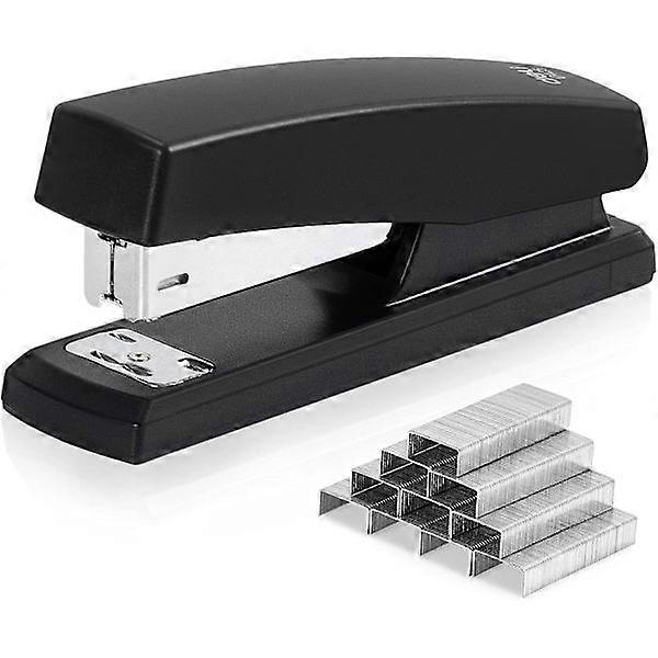 Stapler, desktop stapler with 1000 staples, office stapler, 25mm