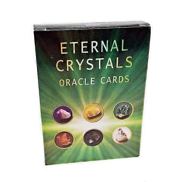 Eternal Crystals Oracle Divination Cards