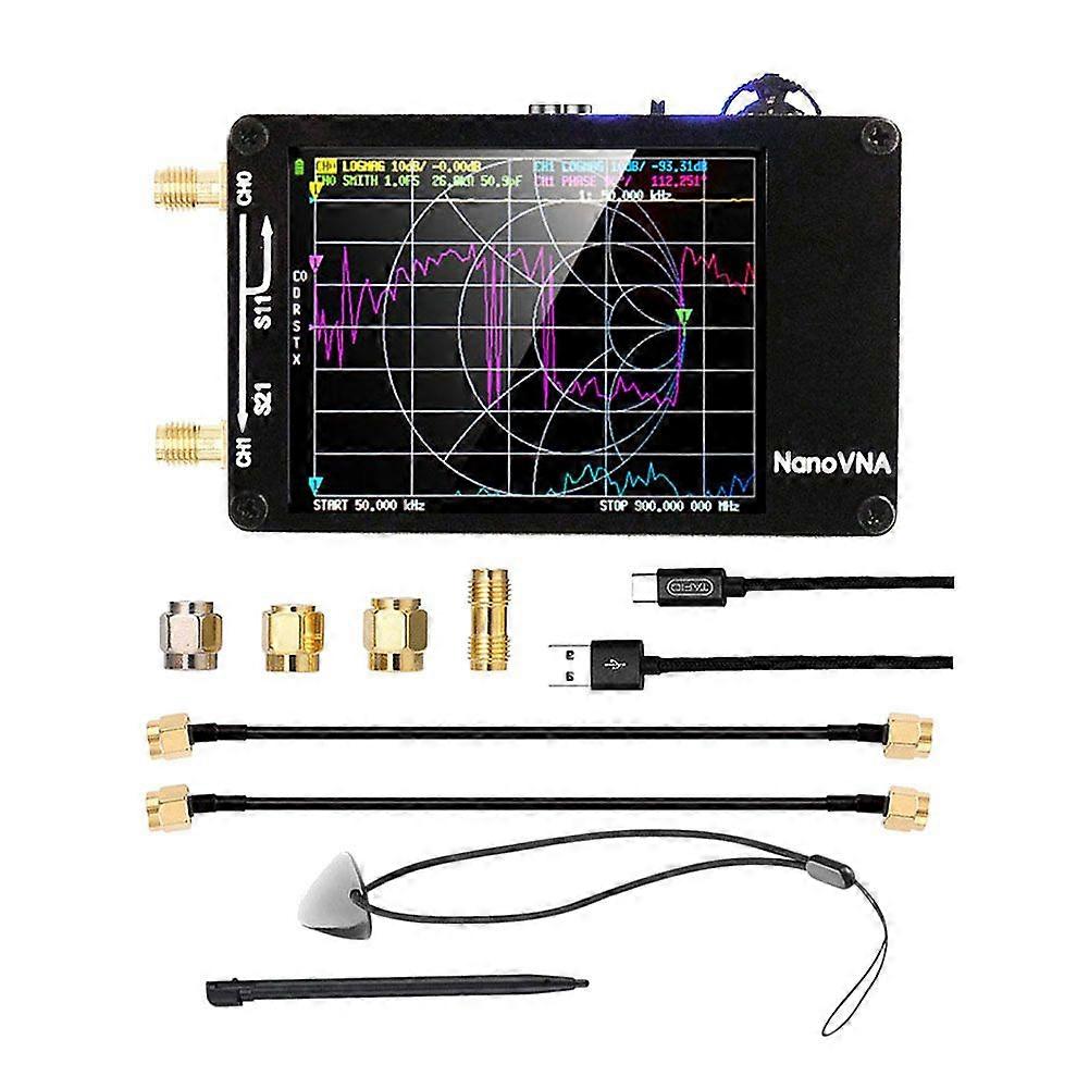-H Vector Network Antenna Analyzer 10KHz-1.5GHz MF HF VHF UHF