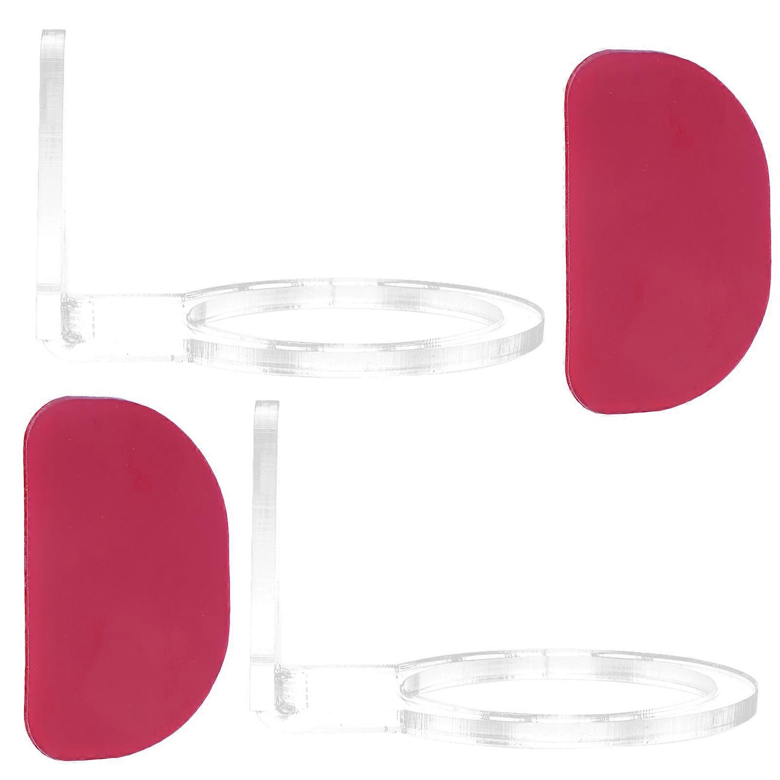 2Pcs Baseball Display Rack For Home Gym Great For Sports Enthusiasts Featuring Durable Material