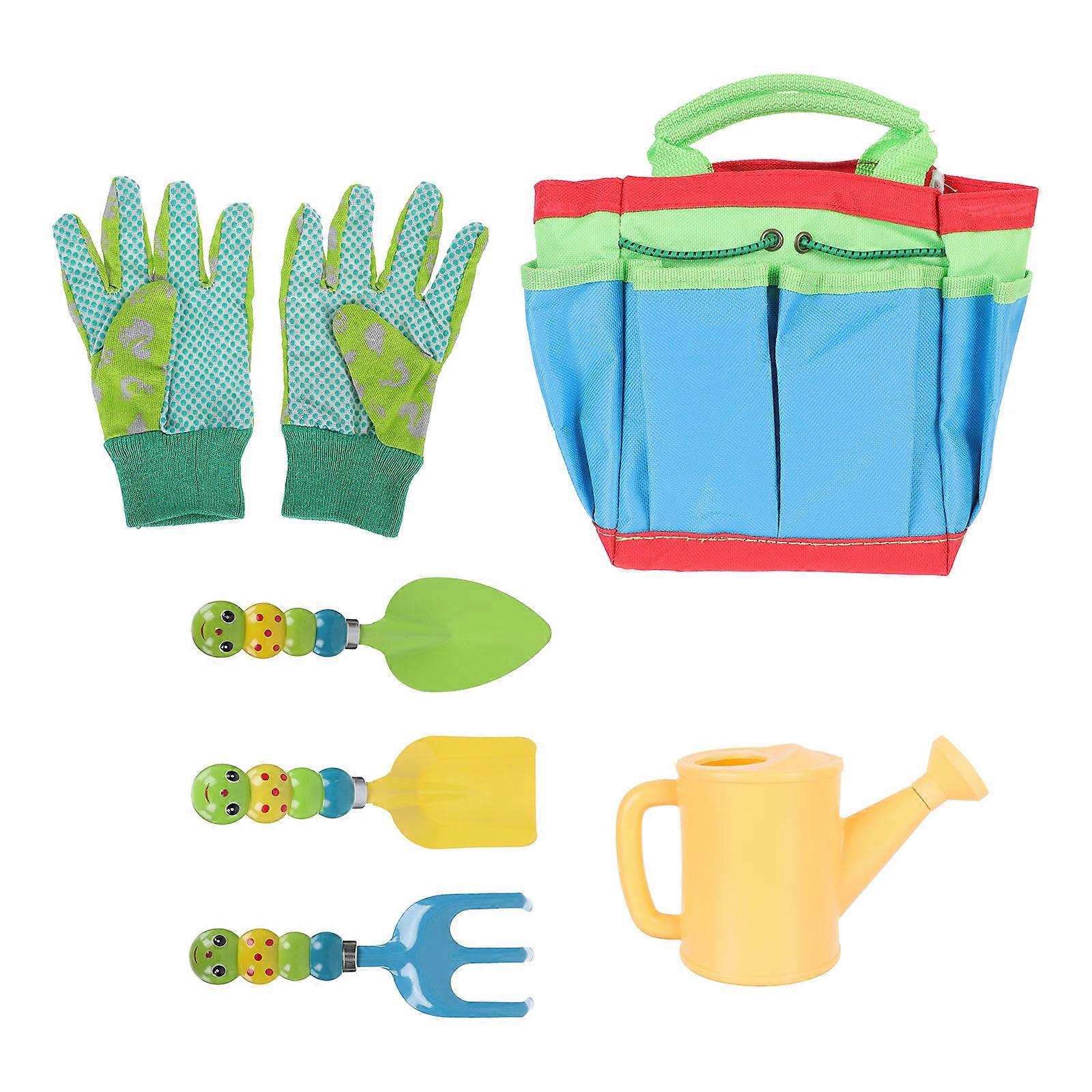 Assorted Garden Tools For Gardening Activities Multi-purpose 6 Pieces