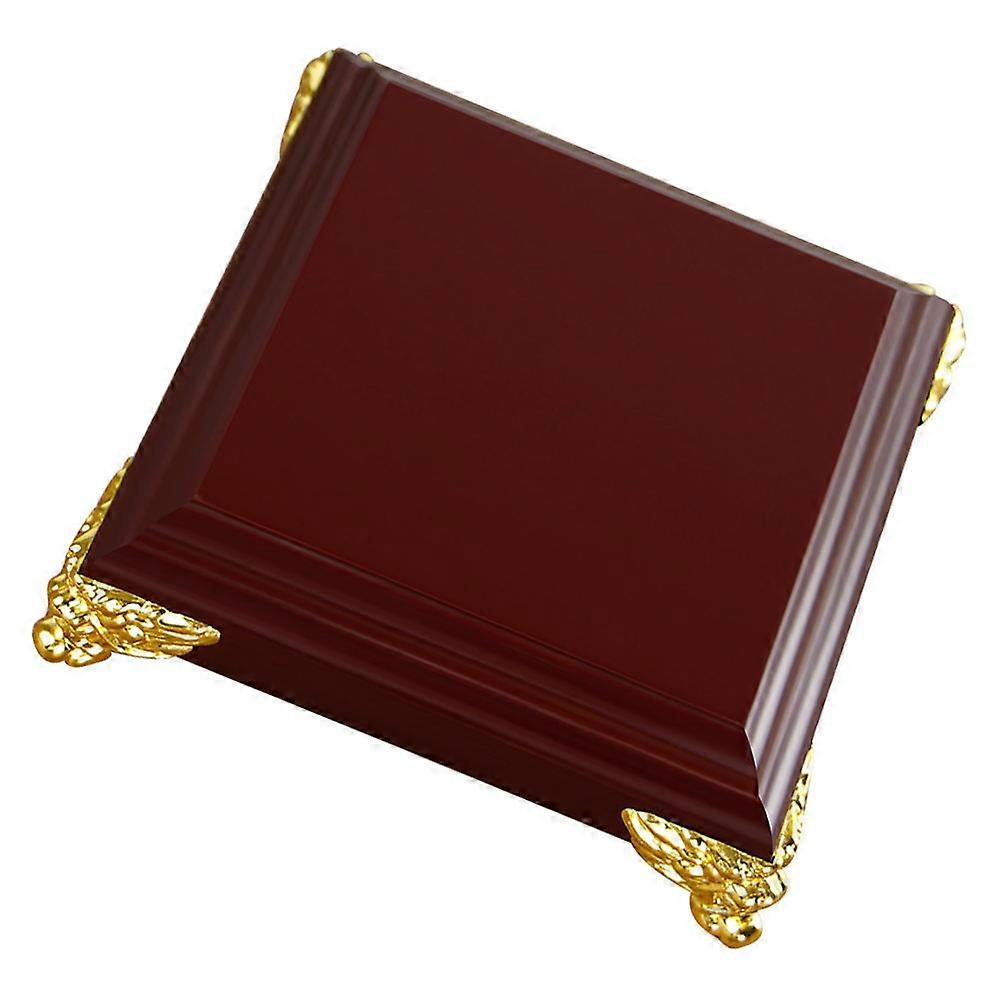 Dark Red Synthetical Storage Rack for Decor Adds Stylish Atmosphere to Your Home 1Pc