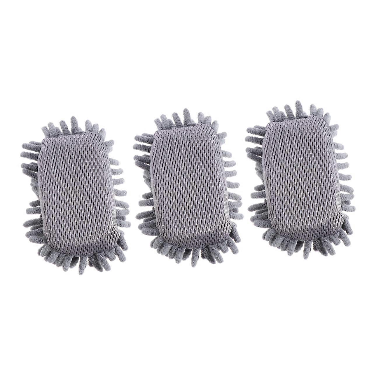 3 Pieces Chalk Cleaner Chenille Board Eraser for Whiteboards for School, Office, and Home Durable and Practical.