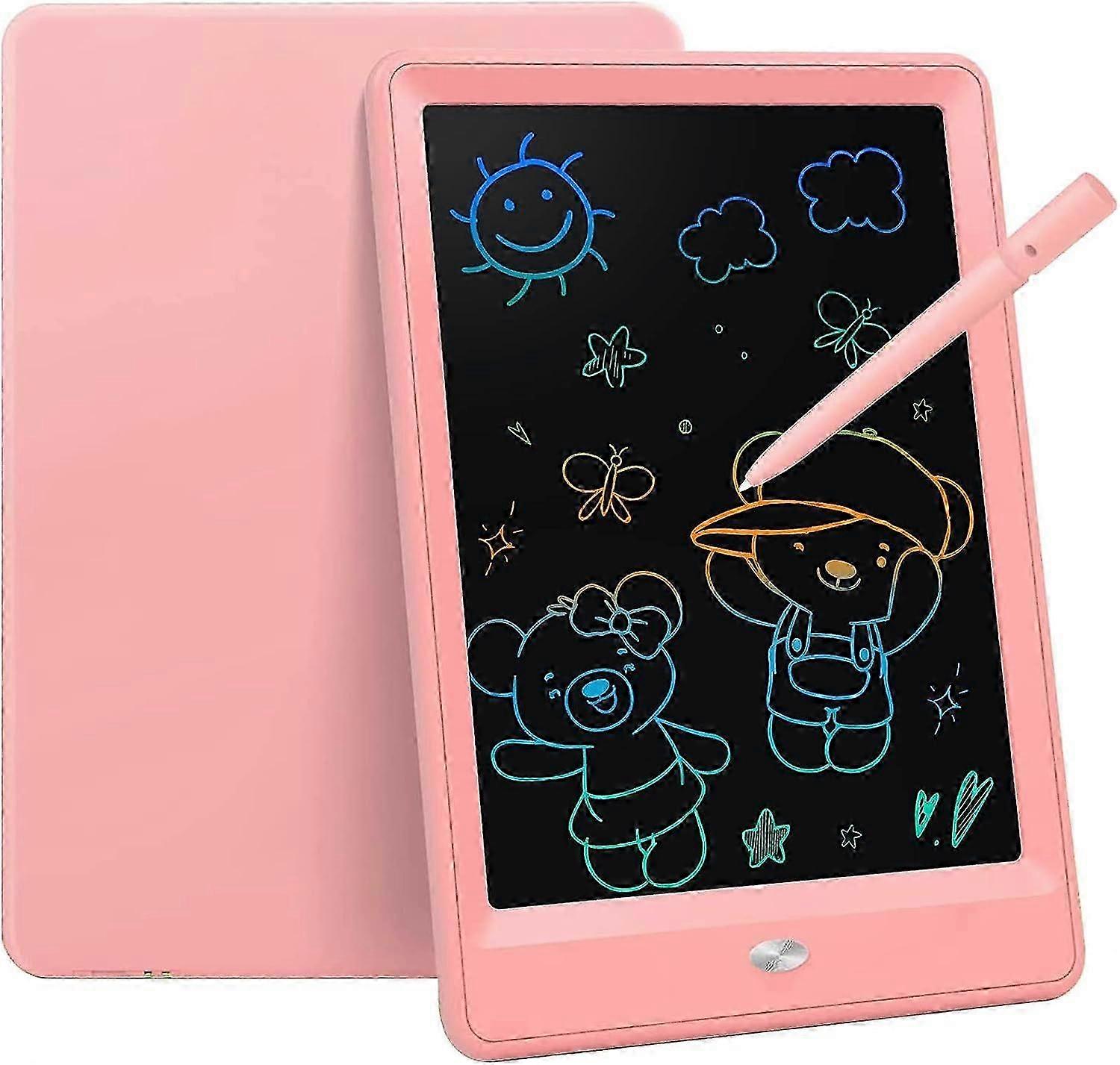 3〜6歳の子供のためのおもちゃ、10インチLCDライティングタブレット、電子描画パッド、教育的な誕生日プレゼント