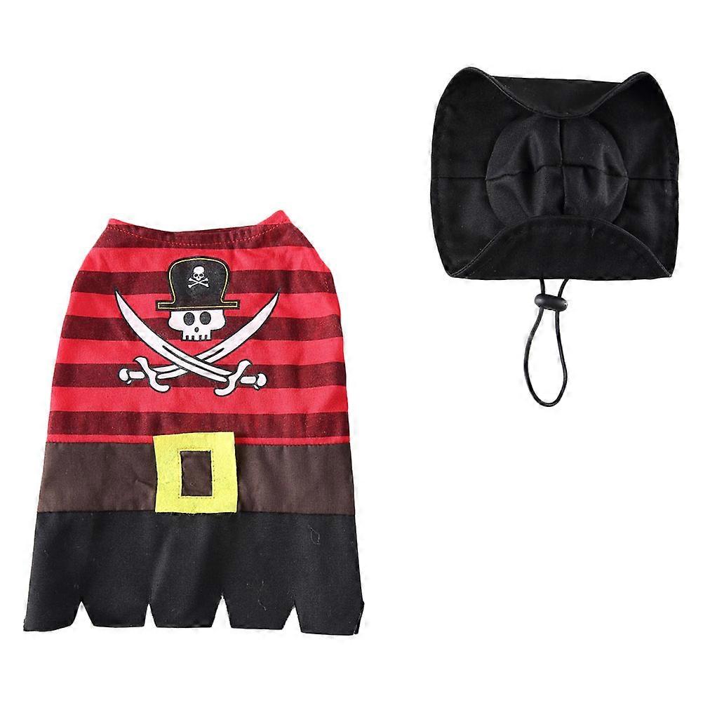 Pet Costume Dog 1Set Halloween Party Outfit For Dogs Add Festival Atmosphere Unique Design For Pet Clothes Easy To Wear