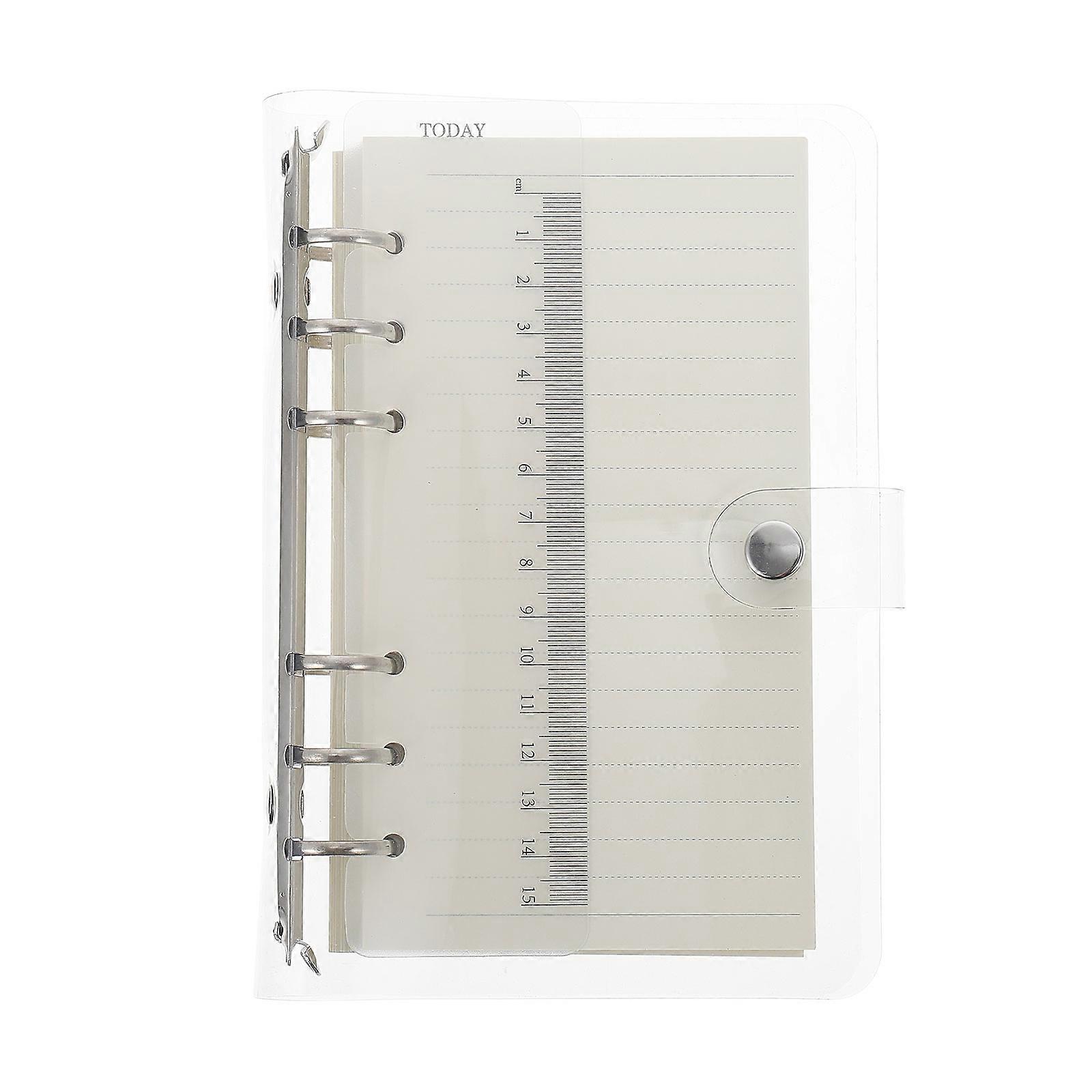 Notepad Scrapbook 1 Set Suitable For Home Office School White Color 19X12.5X2.2CM Note-taking Essential