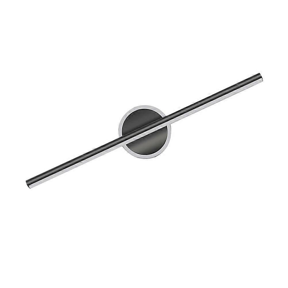 Bathroom Mirror Light 1Pack Simple Style Non-Dazzling Black LED Lighting For Home Decoration