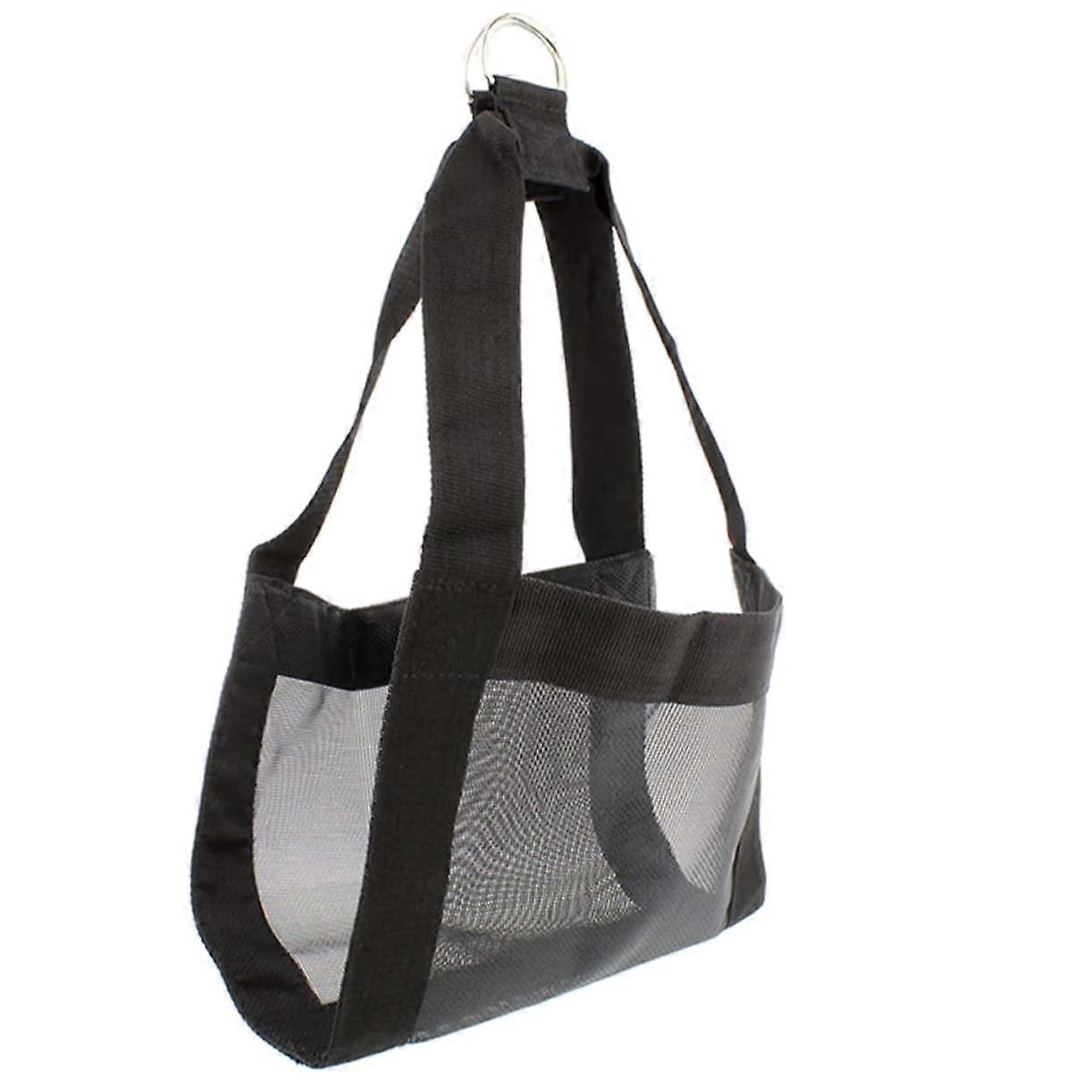 Small Animal Weighing Sling Adjustable Hammock for Calves and Small Pets Durable Easy to Clean with Two Handles for Effortless Use