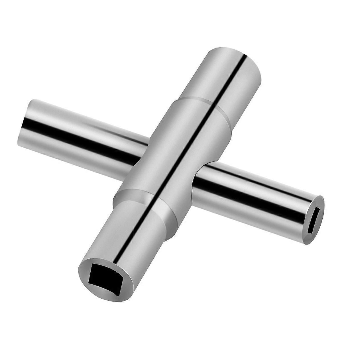 Professional Plumbing Tools 1Pack Multi-Function Sink Wrench Operate in Tight Spaces Silver Finish Sewer Maintenance