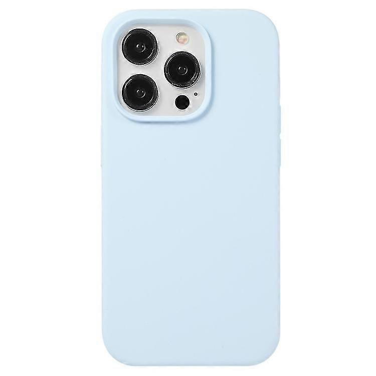 For iPhone 14 Liquid Silicone Phone Case