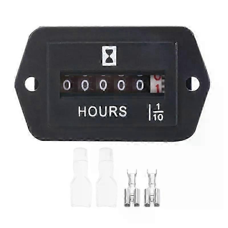 Excavator Truck Tractor-diesel Engine Hour Meter Counter Hourmeter Timer Counter