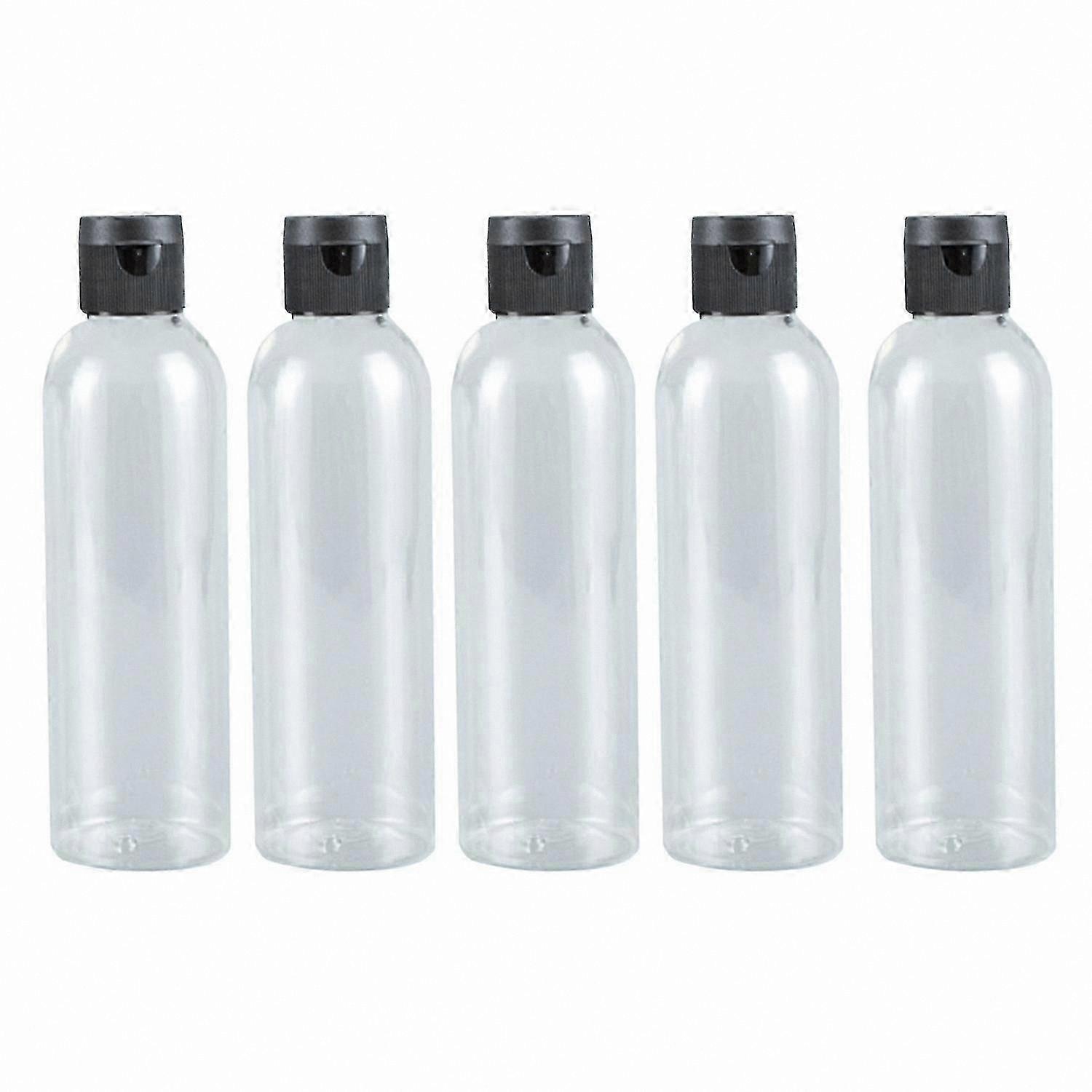 Refillable Transparent Cosmetic Dispenser Bottles, 100ML Portable BPA-Free Container for Travel