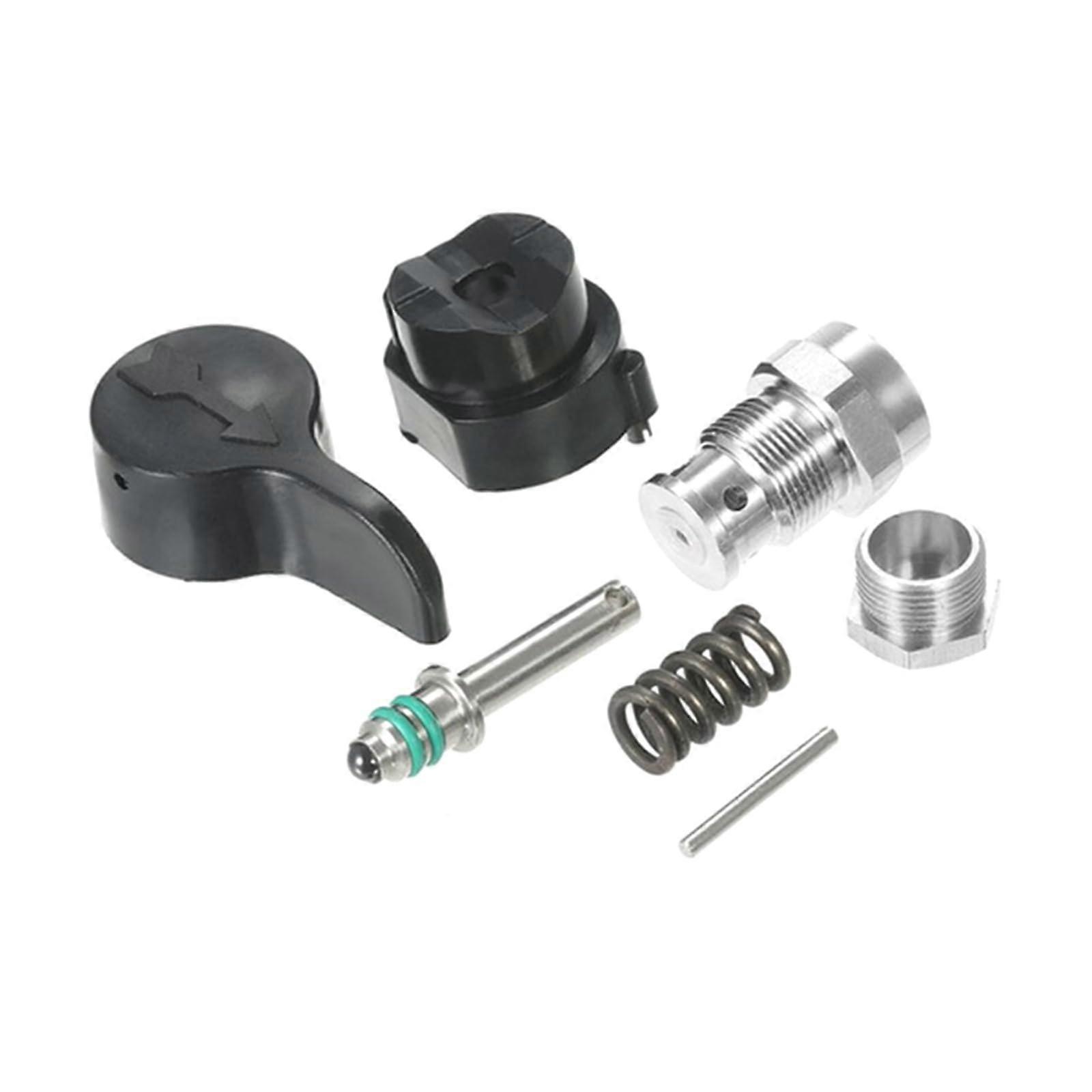 Professional Spray Gun Valve Set for Primzahlen 390 395 490 495 595 Series Airless Spray Systems, Stainless Steel and Plastic Components