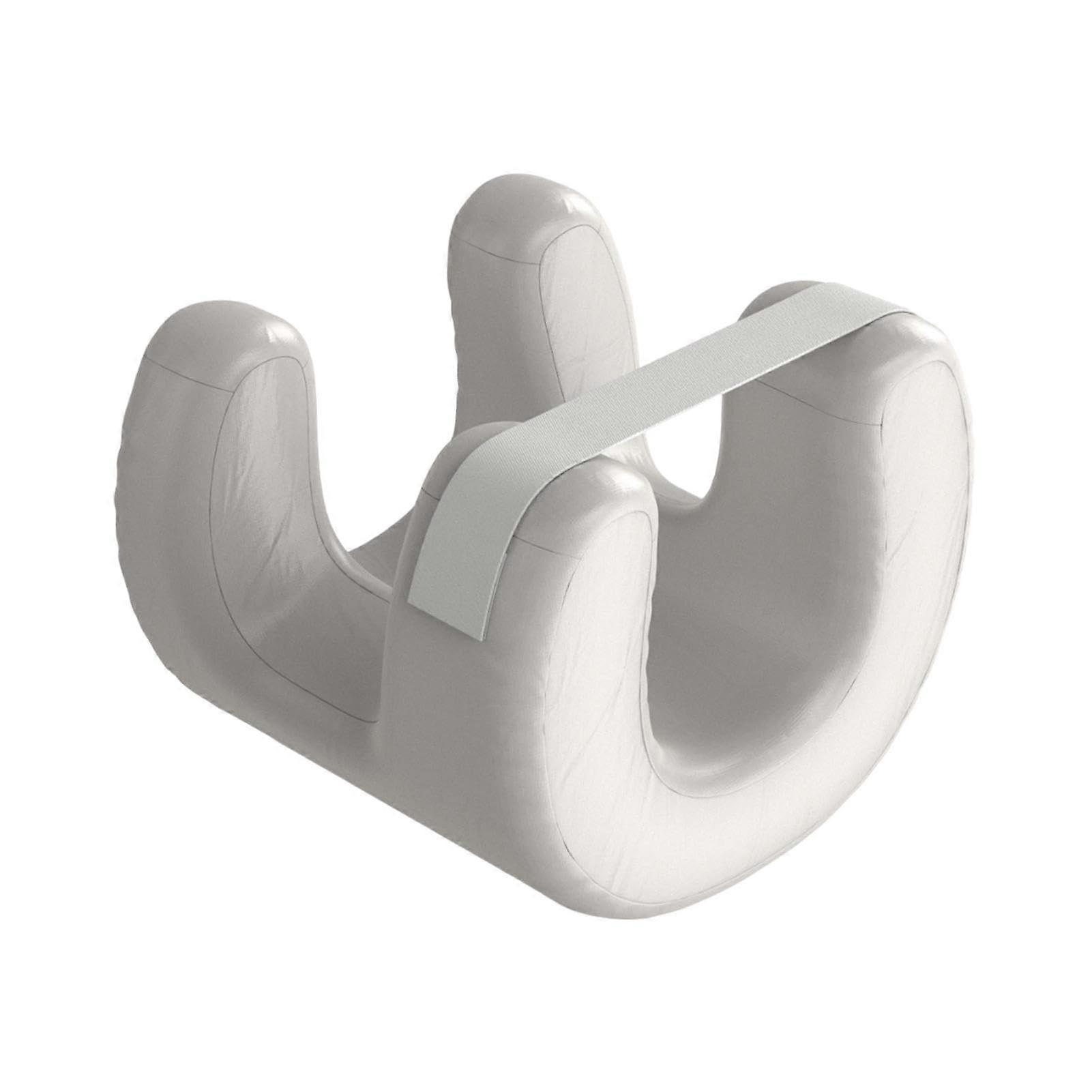 Ergonomic Foam Pillow, Neck Support, Side Sleeper, Breathable, Comfortable, White