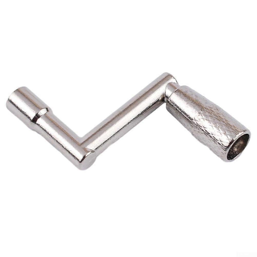 Handmade Ztype rotary drum tuning tool made from material with a standard size of 5x5 mm.