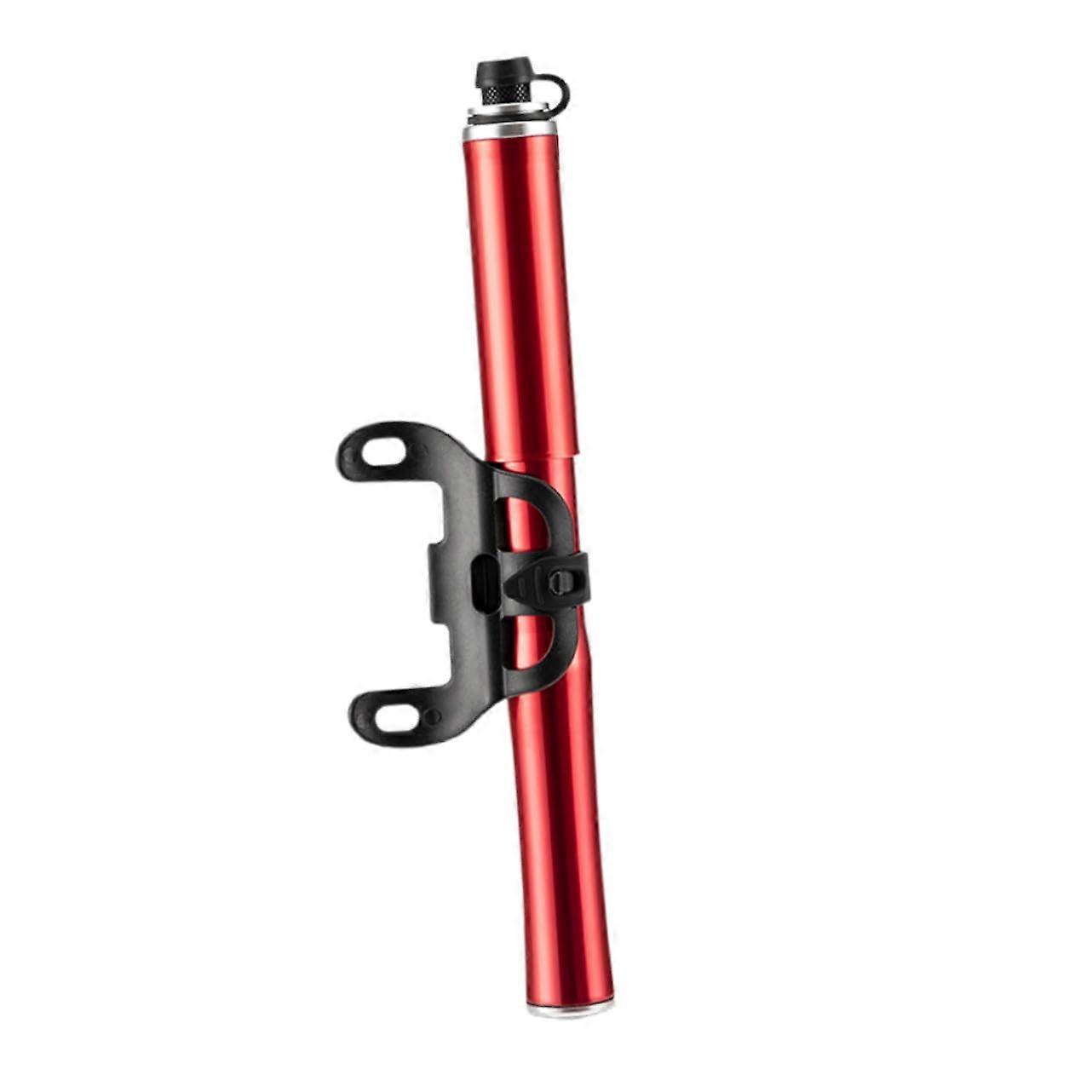 Aluminum Alloy Hand Pump for Bicycles Mini Pump with Valve Adapter for Mountain Bike Tires and Inflatable Devices Efficient and Easy to Use