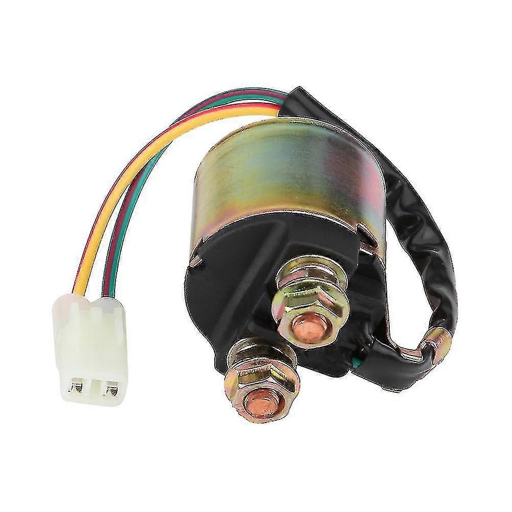 Motorcycle Starter Relay Sole Replacement - Durable and Reliable Solution for Your Bike