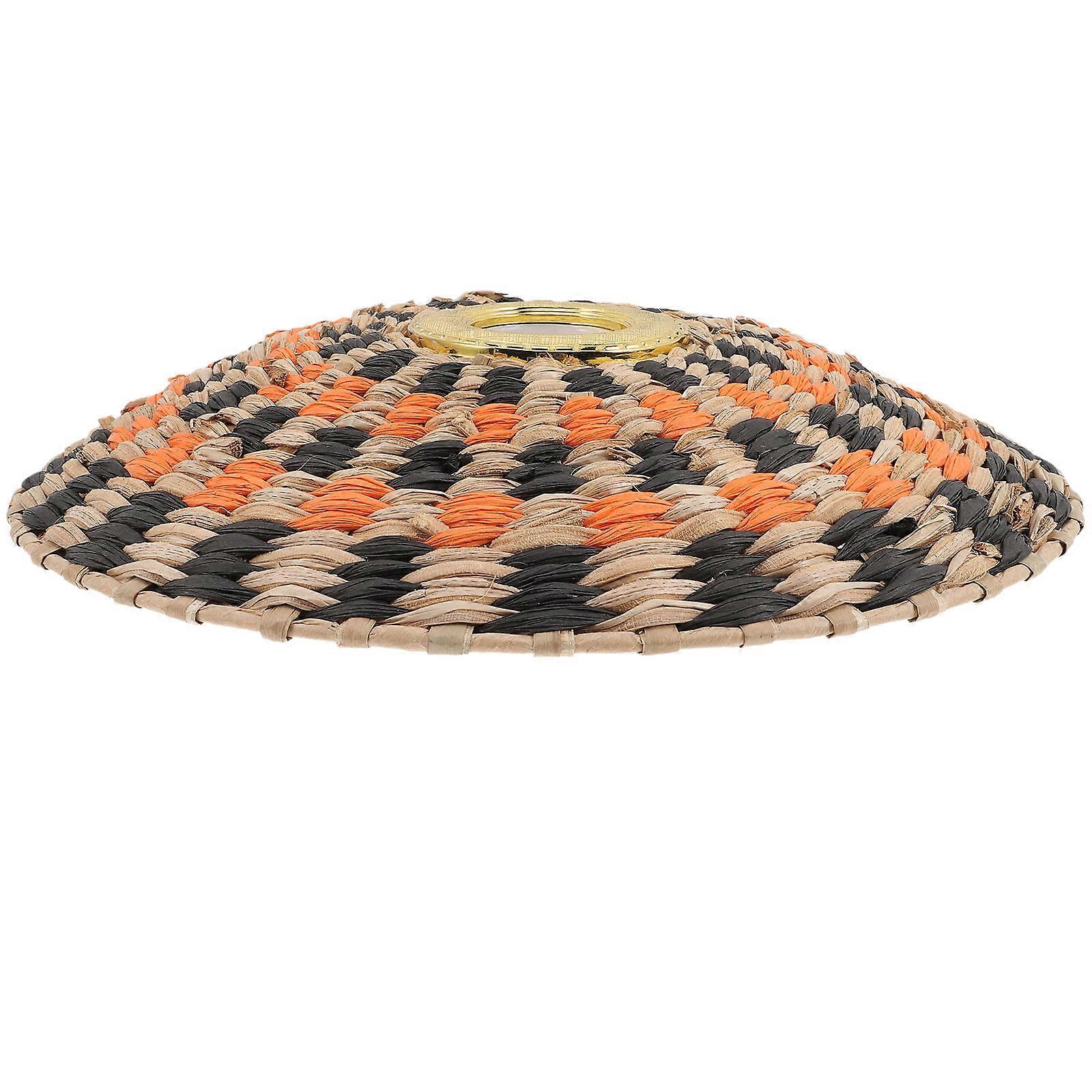 Lamp Shade Pendant Light Shade Weaving Chandelier Lamp Shade Hanging Lamp Cover