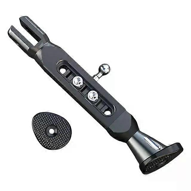 Modified CNC Motorcycle Kickstand Adjustable Side Antislip Parking Support