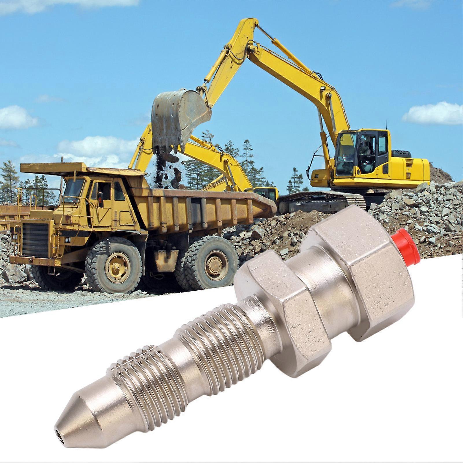 掘削機グリースバルブステンレス鋼アクセサリー交換部品SDLG E6225 6250F