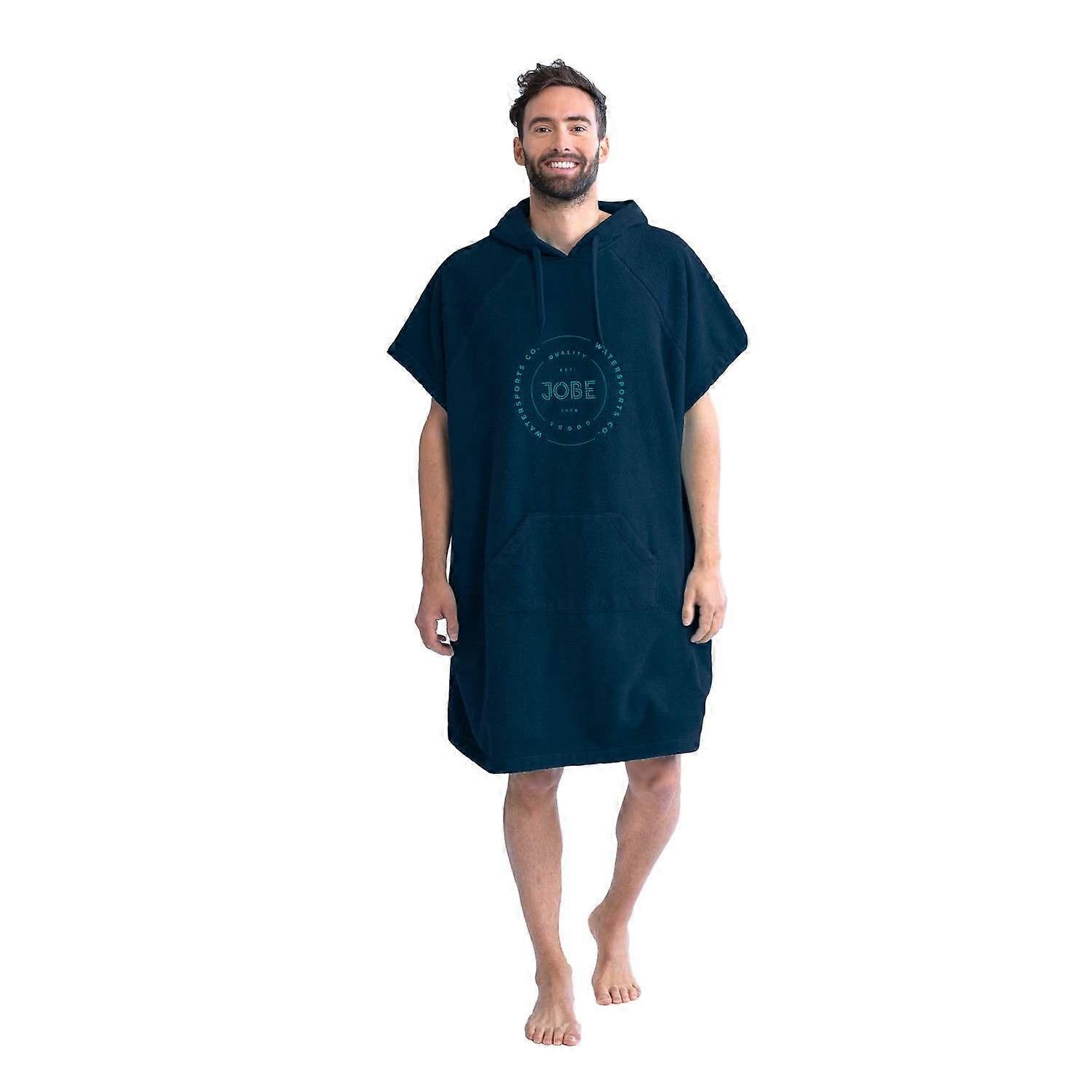 Jobe Poncho Unisexe Poncho - Bleu - OS